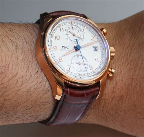 IWC portuguese chronograph classic